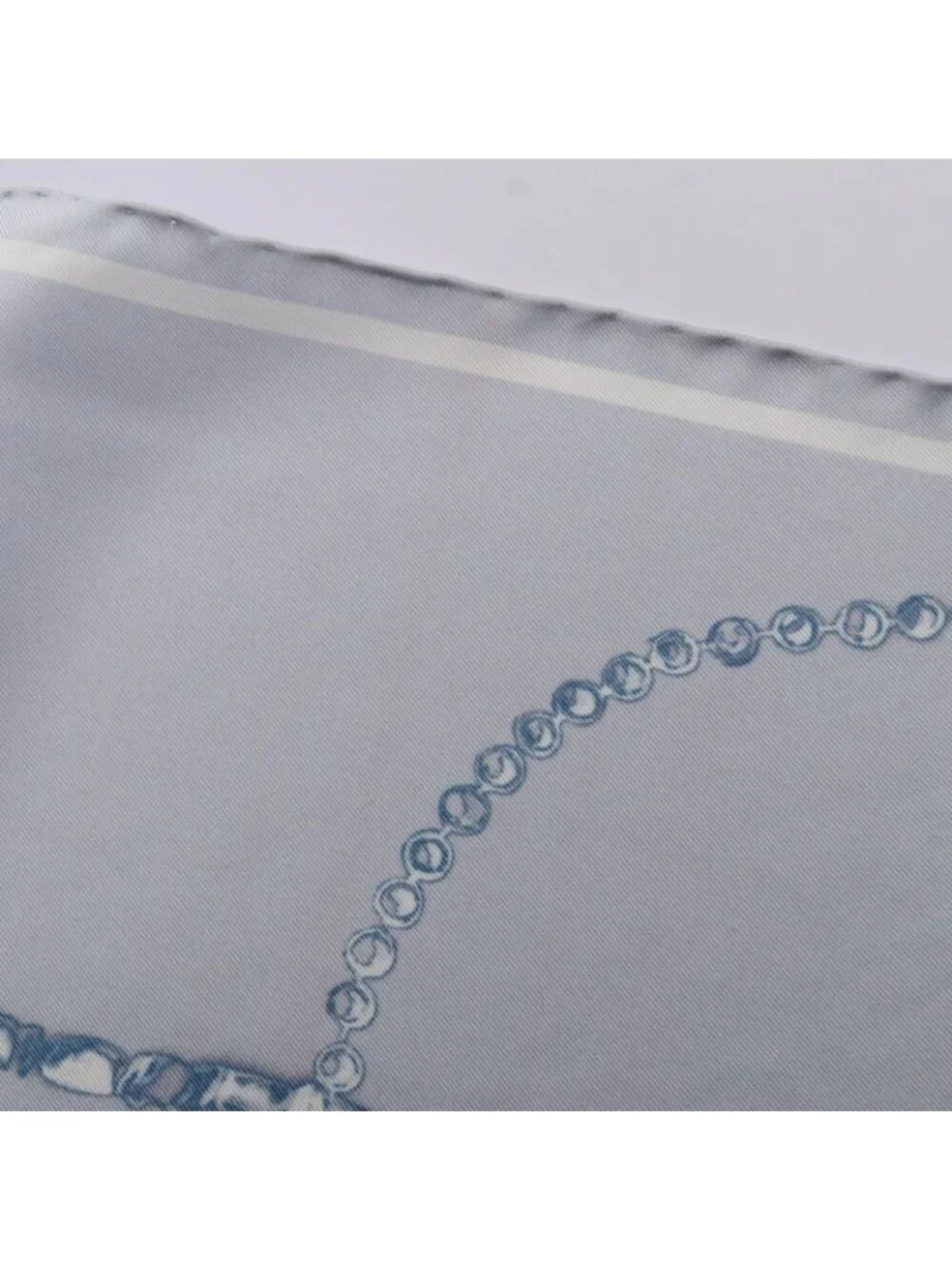 Chanel Scarf CC Logo All Over Silk